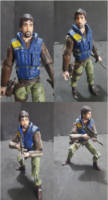 Custom 6" Star Wars, Captain Cassian Andor in Flight Vest (Star Wars) Custom Action Figure
