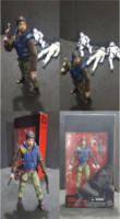 Custom 6" Star Wars, Captain Cassian Andor in Flight Vest (Star Wars) Custom Action Figure
