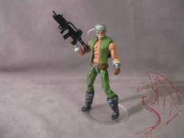Reese (Marvel Universe) Custom Action Figure
