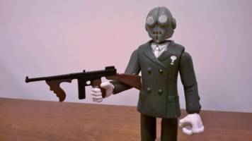 Idea Man (Tick) Custom Action Figure