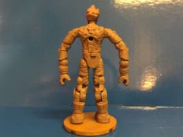 Groot marvel mega bloks (Mega Bloks) Custom Miniature / Figurine [Groot (back) marvel mega bloks]