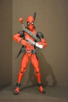 Deadpool Figma (Marvel) Custom Action Figure