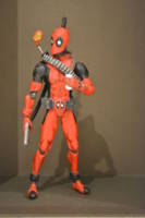 Deadpool Figma (Marvel) Custom Action Figure