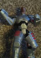 Cyborg (Total Justice) Custom Action Figure