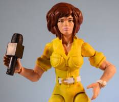 April Oniel (Teenage Mutant Ninja Turtles) Custom Action Figure