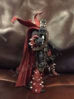 Mezco One-12 Spawn (Marvel Legends) Custom Action Figure