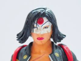 Katana Suicide Squad (Suicide Squad) Custom Action Figure [Katana custom figure closeup]