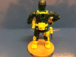 Hydra Agent marvel mega bloks (Mega Bloks) Custom Miniature / Figurine [Hydra Agent marvel mega bloks (back)]