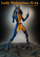 Lady Wolverine (X-23) (Marvel Legends) Custom Action Figure
