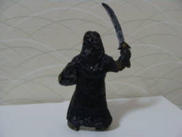 Dwarven King No.II(figurine) (Hobbit) Custom Miniature / Figurine [Dwarven King,Back]
