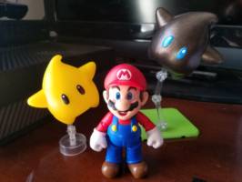 Polari (Super Mario Bros) Custom Action Figure [Their hero!]