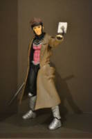 Gambit Figma (Marvel) Custom Action Figure