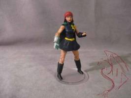 Lex Lightning (Adult Swim) Custom Action Figure