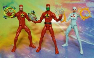 Doctor Solar, Man of the Atom (Marvel Legends) Custom Action Figure