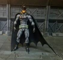 Batman (Justice League) Custom Action Figure