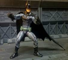 Batman (Justice League) Custom Action Figure