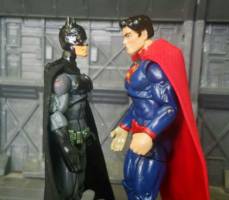 Batman (Justice League) Custom Action Figure