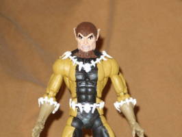 Fang (Marvel Legends) Custom Action Figure