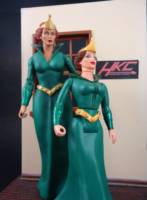 Queen Marlena (vintage style action figure) Motu (Masters of the Universe) Custom Action Figure