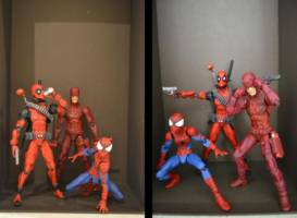 Spiderman Figma (Marvel) Custom Action Figure