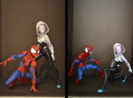 Spider Gwen Figma (Marvel) Custom Action Figure
