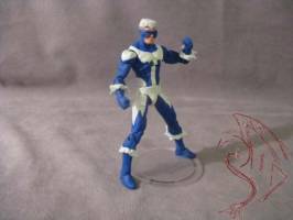 Coldsnap (DC Infinite Heroes) Custom Action Figure