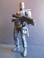 Cyborg (Ghost in the Shell) Custom Action Figure