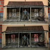 Evil dead cabin (Evil Dead) Custom Diorama / Playset