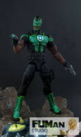 DC Green Lantern Simon Baz (DC Universe) Custom Action Figure