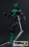 DC Green Lantern Simon Baz (DC Universe) Custom Action Figure