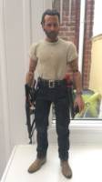 Rick and Daryl (Walking Dead) Custom Action Figure