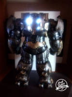 Batman Hulkbuster armor (Marvel) Custom Action Figure