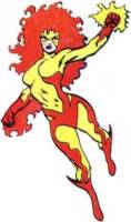 Heatstroke (DC Infinite Heroes) Custom Action Figure