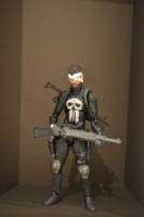 Punisher Figma (Marvel) Custom Action Figure