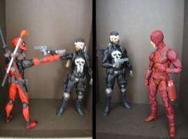 Punisher Figma (Marvel) Custom Action Figure