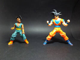Uub (Dragonball Z) Custom Action Figure