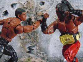 Sho'Nuff, the Shogun of Harlem (Marvel Legends) Custom Action Figure