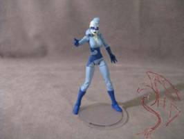 New Wave (DC Infinite Heroes) Custom Action Figure
