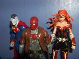 rebirth red hood (Marvel Legends) Custom Action Figure