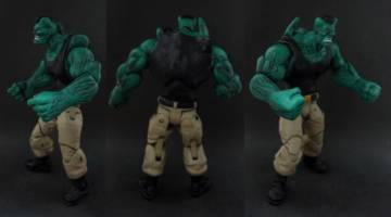 Marvel Flux (Marvel Legends) Custom Action Figure