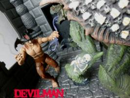 Devilman (OVA 1987) (Devilman) Custom Action Figure