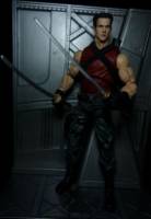 wade wilson x-men origins wolverine movie (X-Men - Movies) Custom Action Figure
