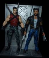 wade wilson x-men origins wolverine movie (X-Men - Movies) Custom Action Figure