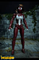 Ultimate Spider-Woman (Marvel Universe) Custom Action Figure