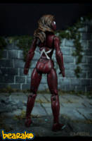Ultimate Spider-Woman (Marvel Universe) Custom Action Figure