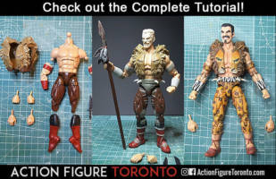 Kraven the Hunter (Marvel Legends) Custom Action Figure
