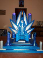 Frosta Throne (Masters of the Universe) Custom Diorama / Playset