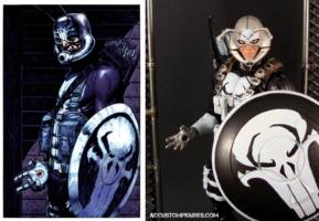 The Punisher Frank Castle (Jerome Opena Style) (Marvel Legends) Custom Action Figure