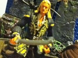 Grant Danasty and Alucard (Castlevania) Custom Action Figure
