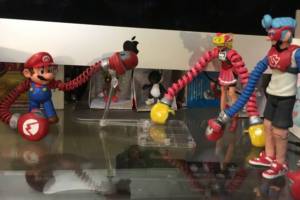 Mario Arms Nintendo custom action figure (Nintendo) Custom Action Figure